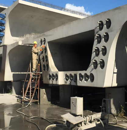 封开压浆料施工流程及注意事项