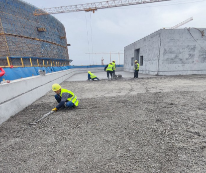 封开轻集料混凝土施工流程及注意事项